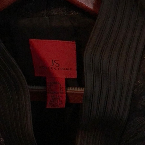 NWT JS Collection Jacket Size 8 - Picture 3 of 7